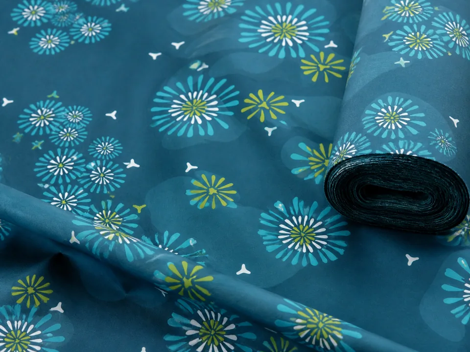 Y12359-4 polyester direct disperse-printed brushed fabric