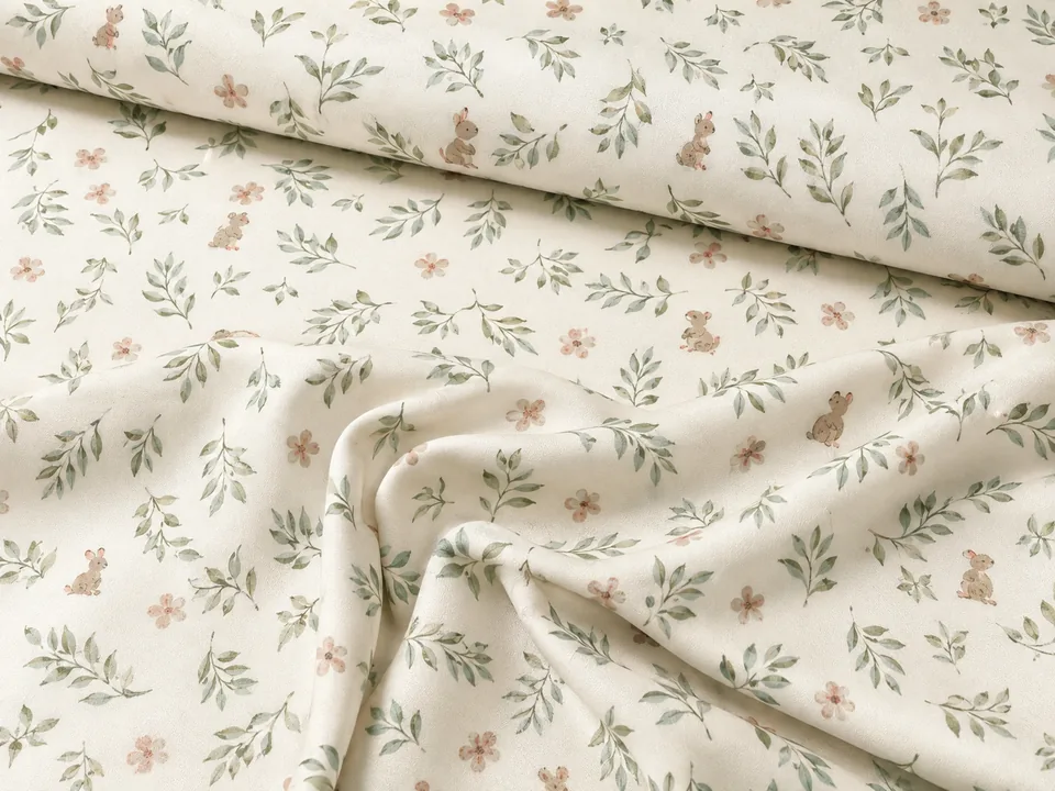 Y12377-6 microfiber disperse-printed brushed polyester fabric