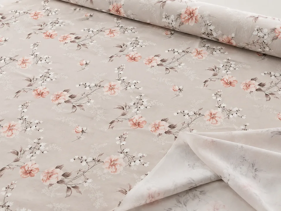 Y12491-9 microfiber pigment-printed brushed polyester fabric