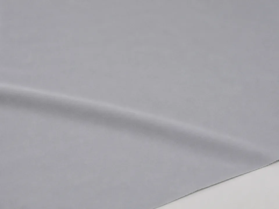 Fine matte texture of ordinary brushed bedsheet fabric