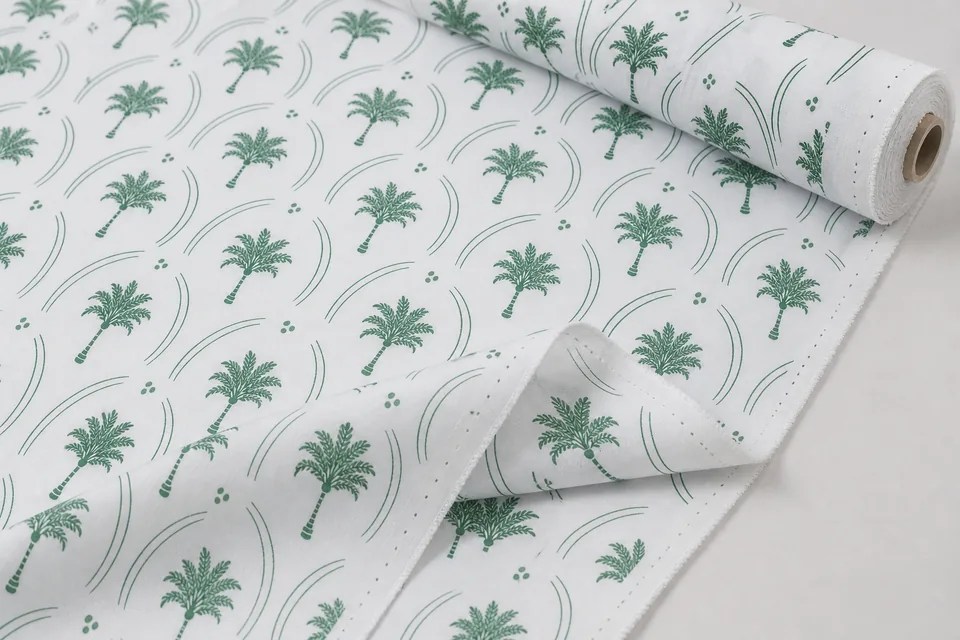 Y12701-3 printed brushed polyester fabric