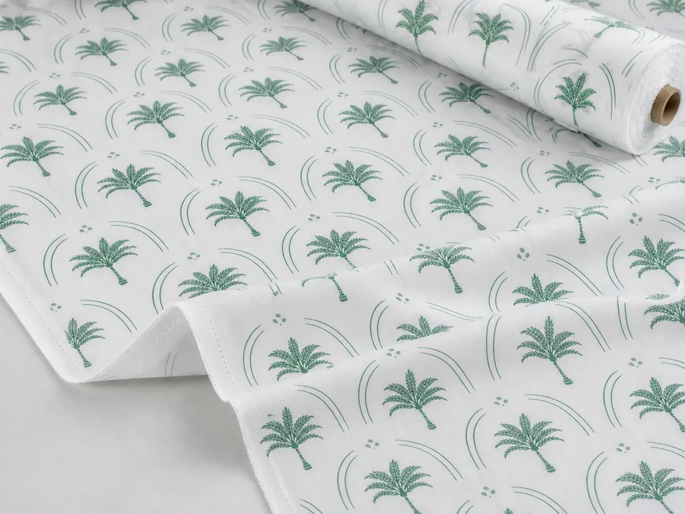 Y12701-3 washed printed brushed polyester fabric