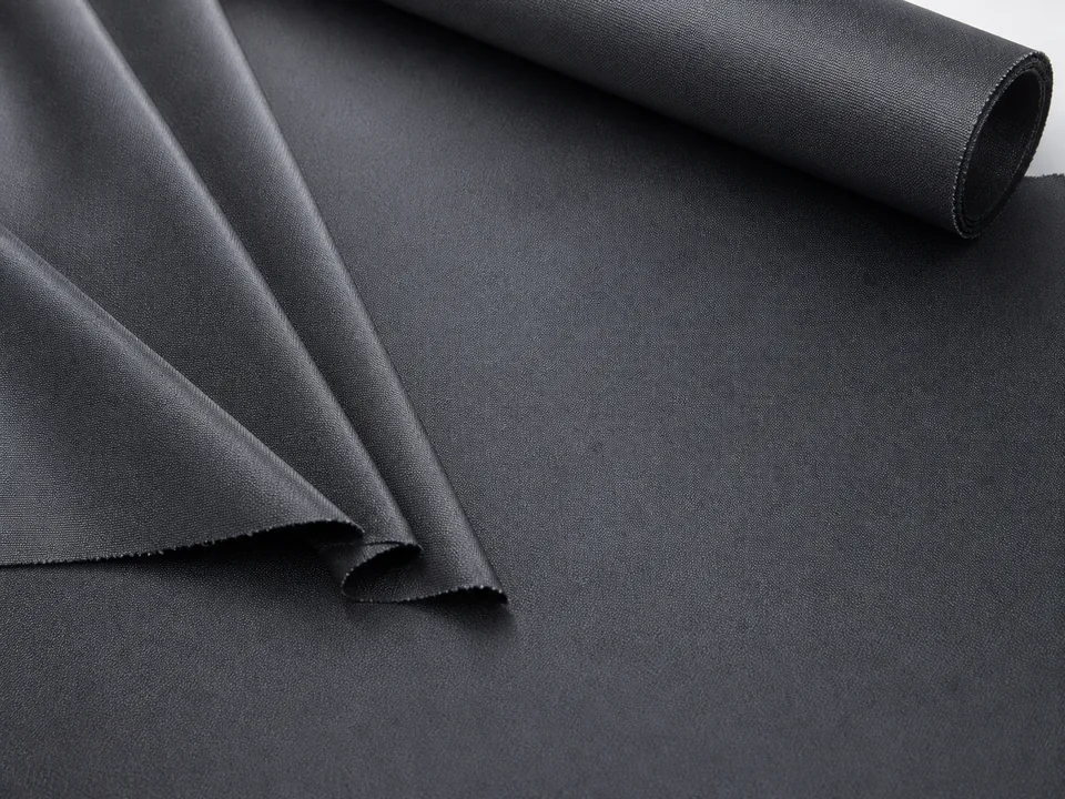 Graphite waterproof polyester taffeta lining fabric